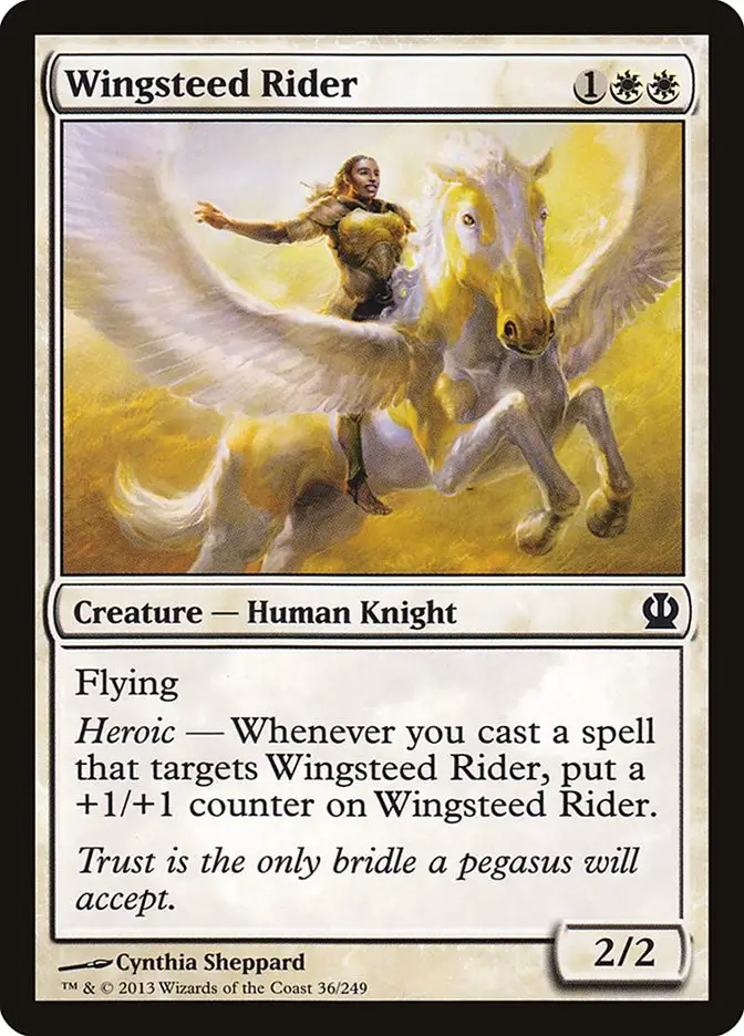 Wingsteed Rider (Theros)