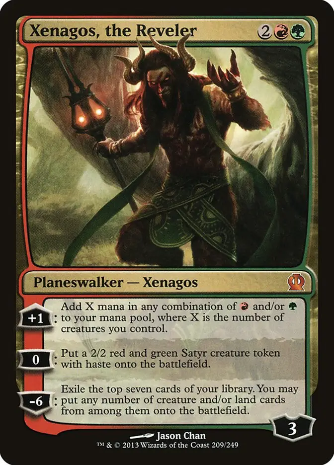 Xenagos  the Reveler (Theros)