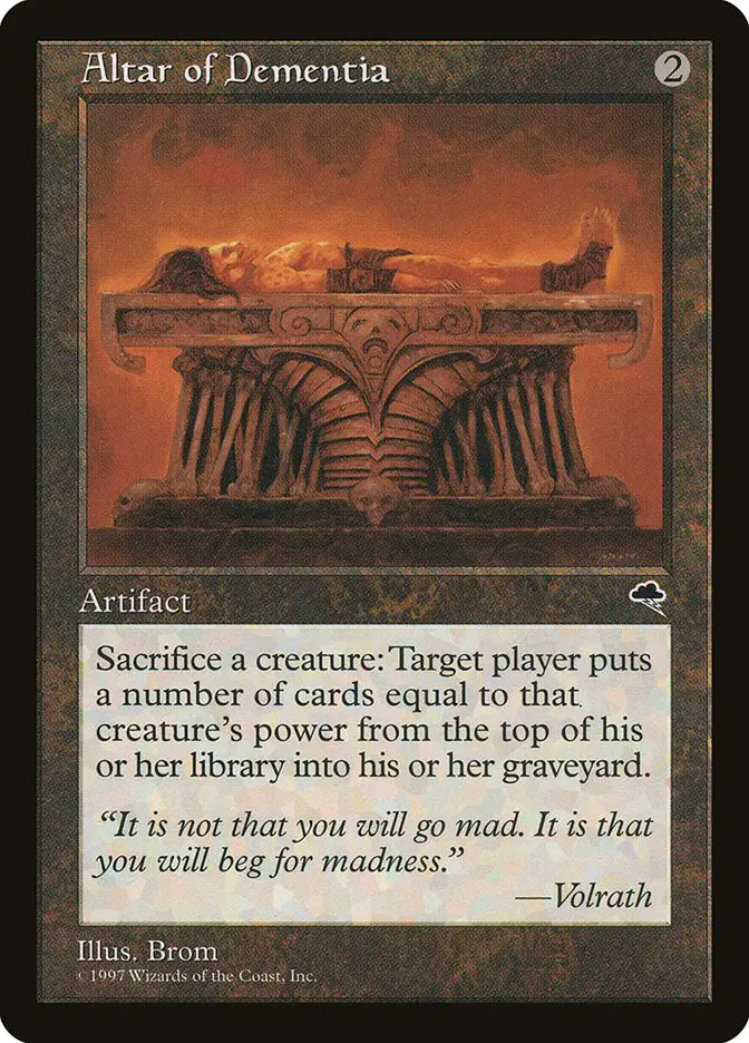 Altar of Dementia (Tempest)