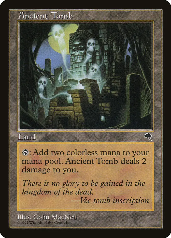 Ancient Tomb (Tempest)