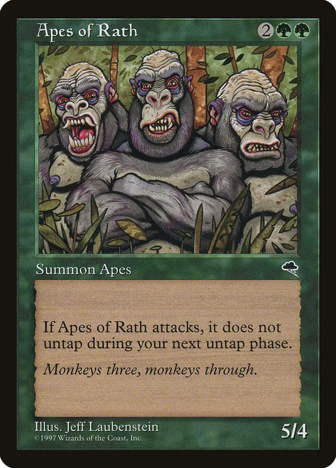 Apes of Rath (Tempest)