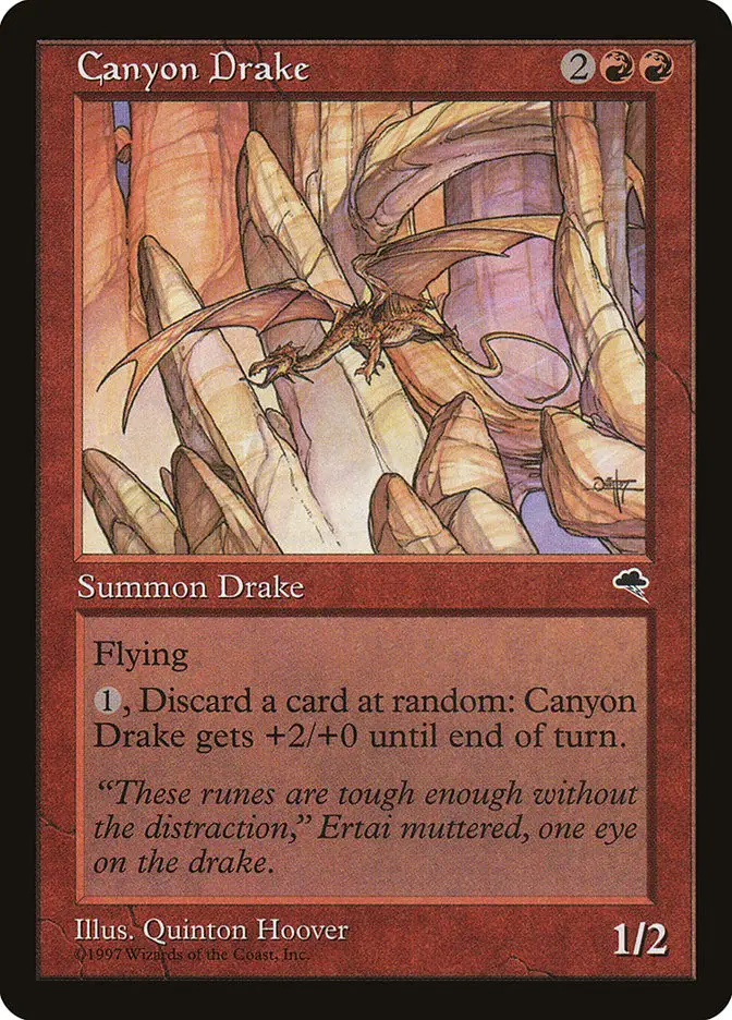 Canyon Drake (Tempest)