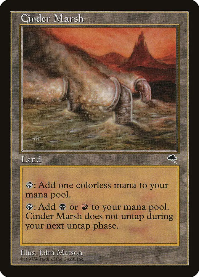 Cinder Marsh (Tempest)