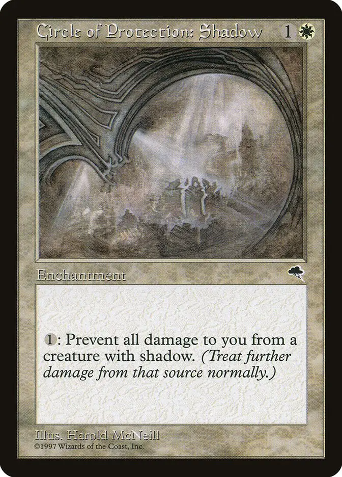 Circle of Protection  Shadow (Tempest)