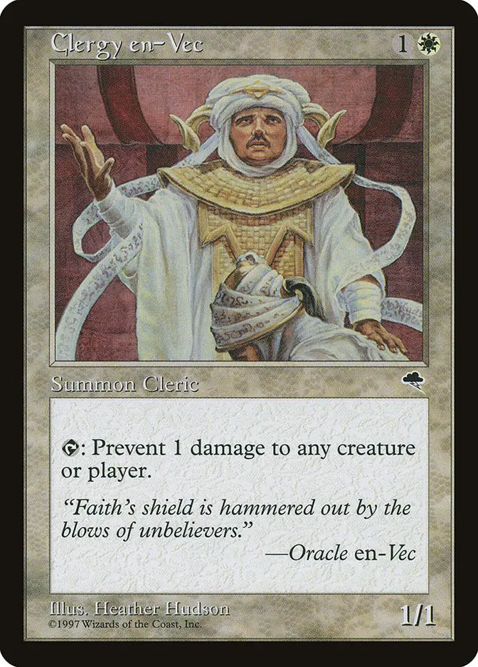 Clergy en Vec (Tempest)