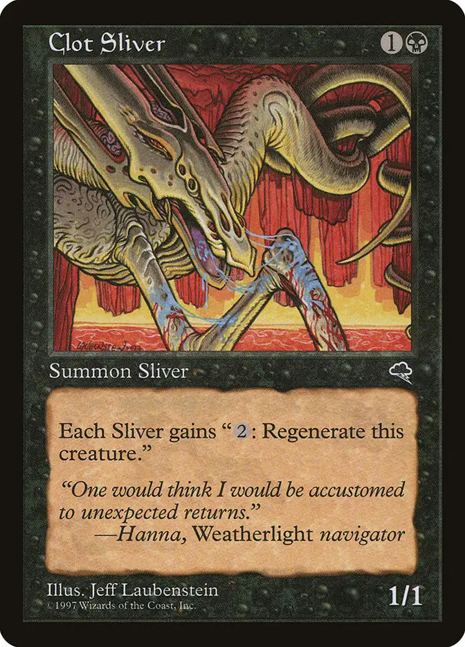 Clot Sliver (Tempest)