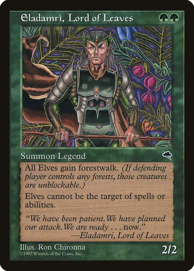 Eladamri  Lord of Leaves (Tempest)