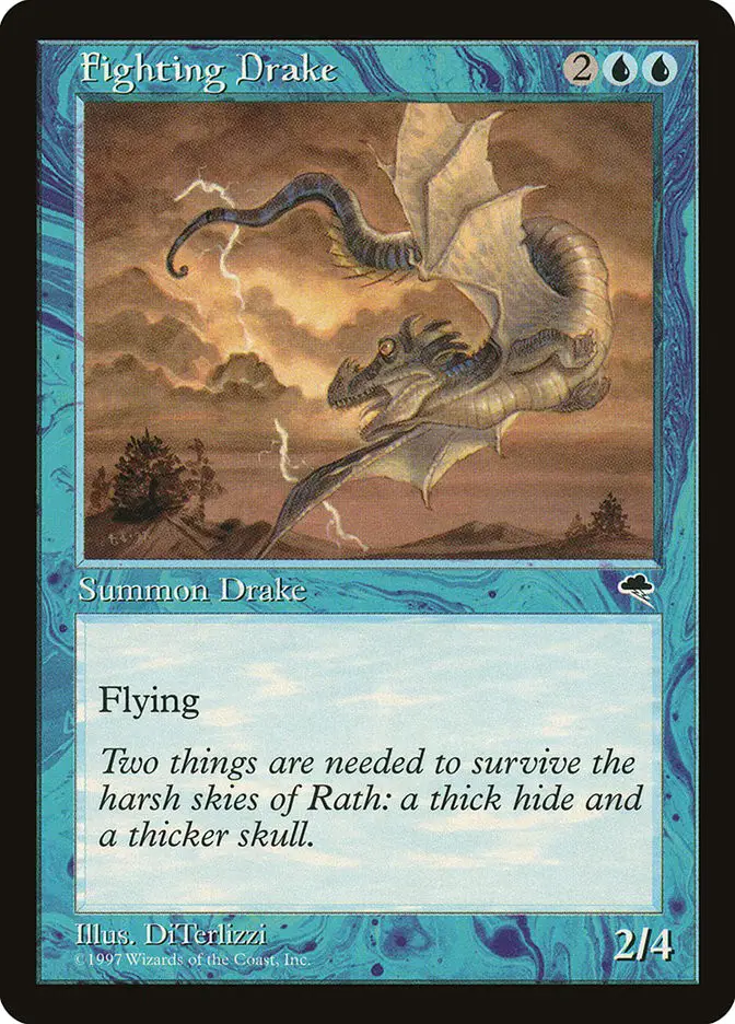 Fighting Drake (Tempest)