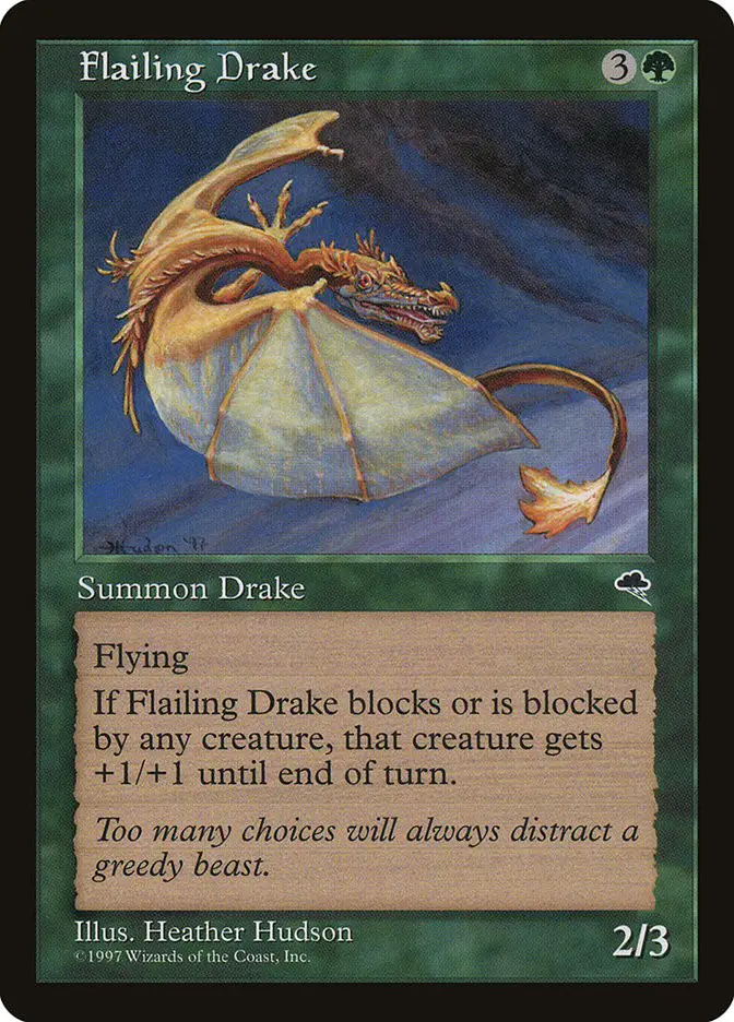 Flailing Drake (Tempest)