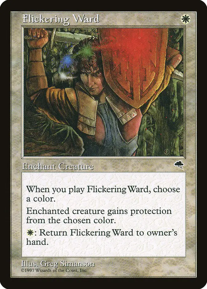 Flickering Ward (Tempest)