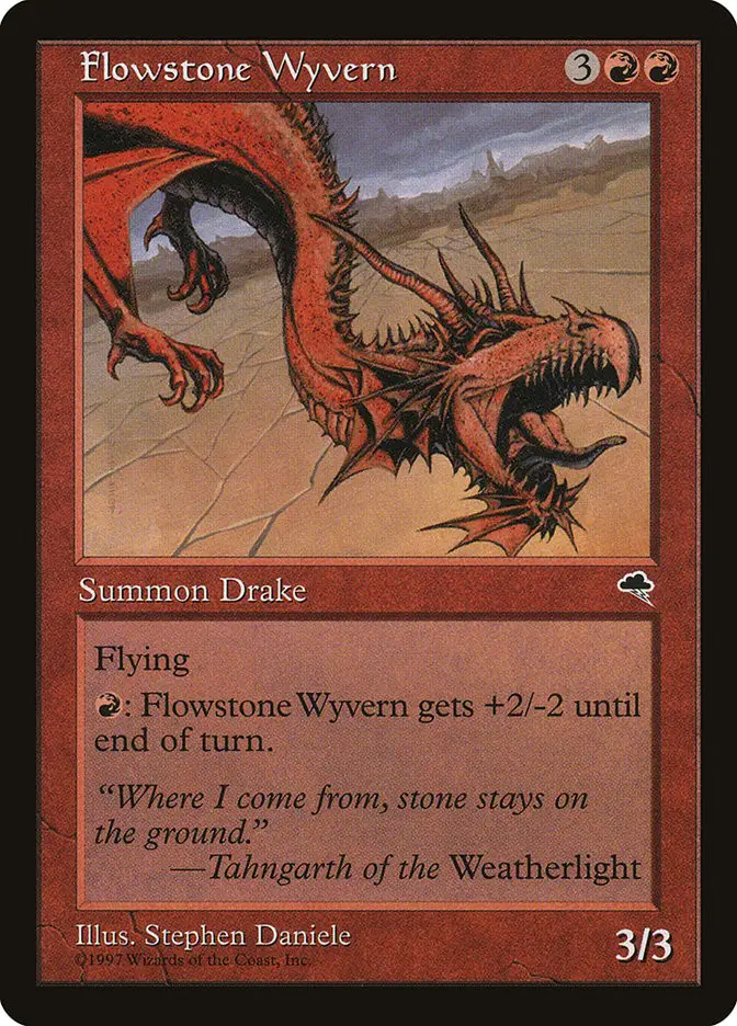 Flowstone Wyvern (Tempest)