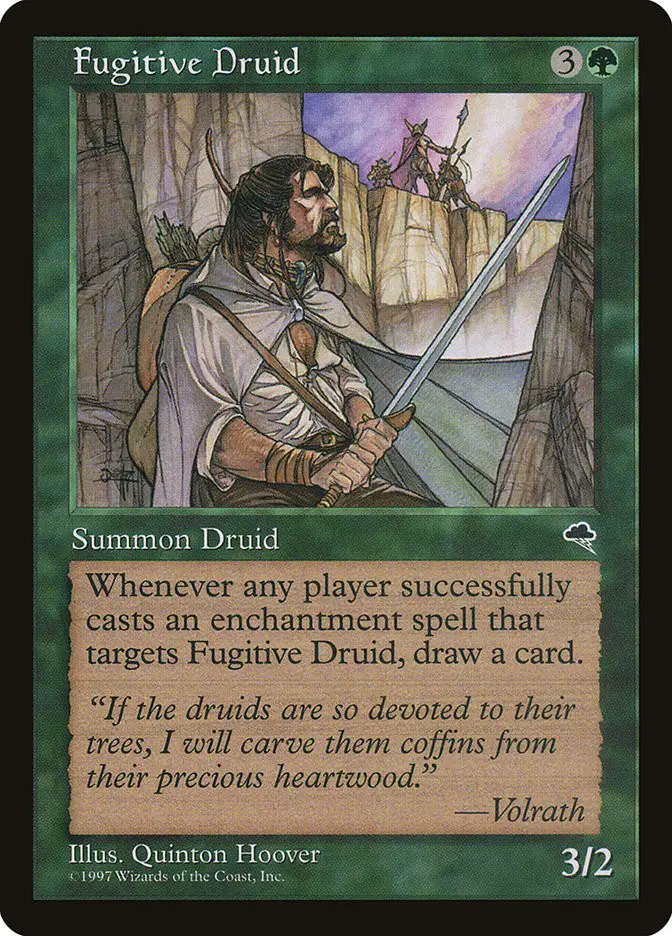 Fugitive Druid (Tempest)