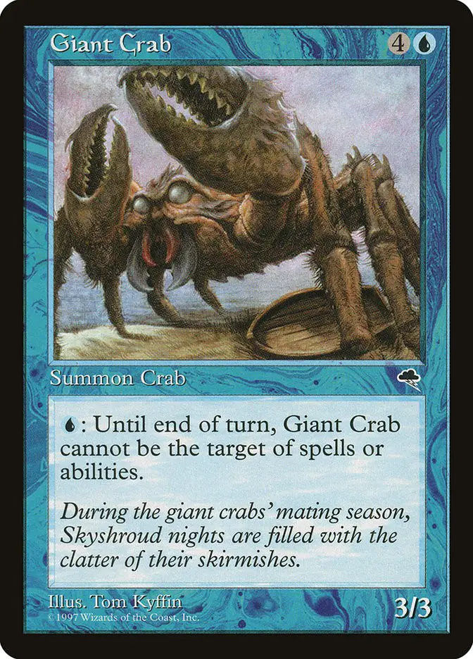Giant Crab (Tempest)