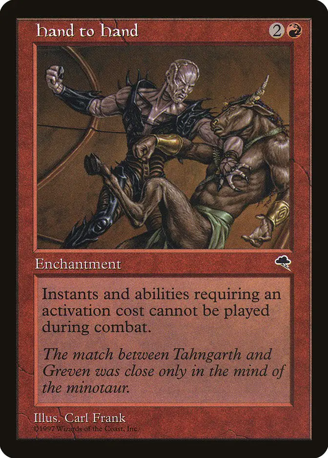 Hand to Hand (Tempest)