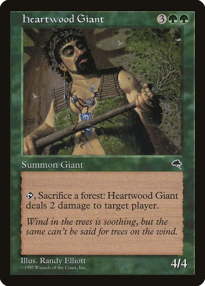 Heartwood Giant (Tempest)