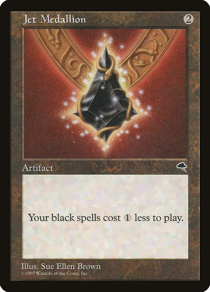 Jet Medallion (Tempest)