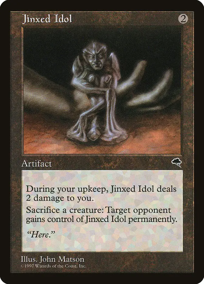 Jinxed Idol (Tempest)