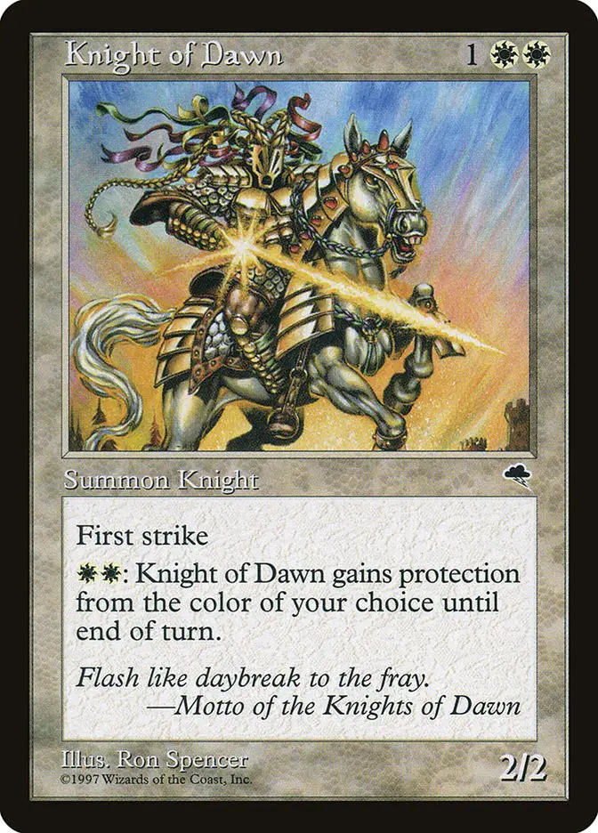 Knight of Dawn (Tempest)