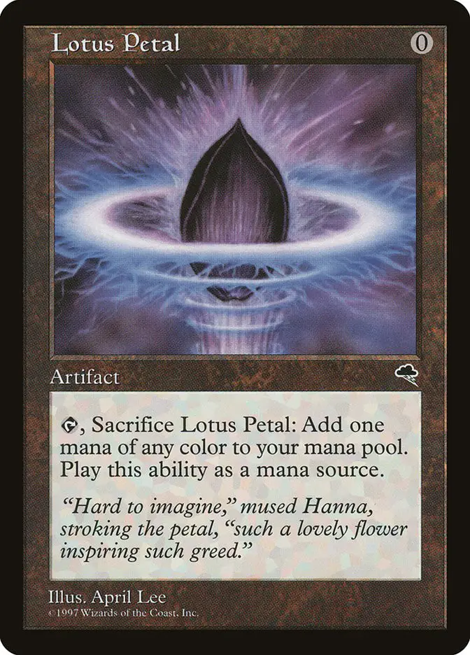 Lotus Petal (Tempest)