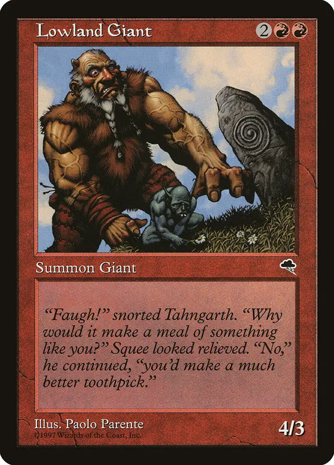 Lowland Giant (Tempest)