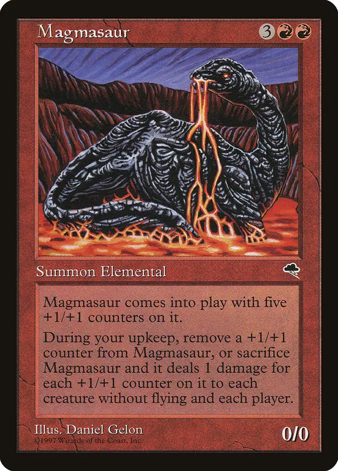 Magmasaur (Tempest)