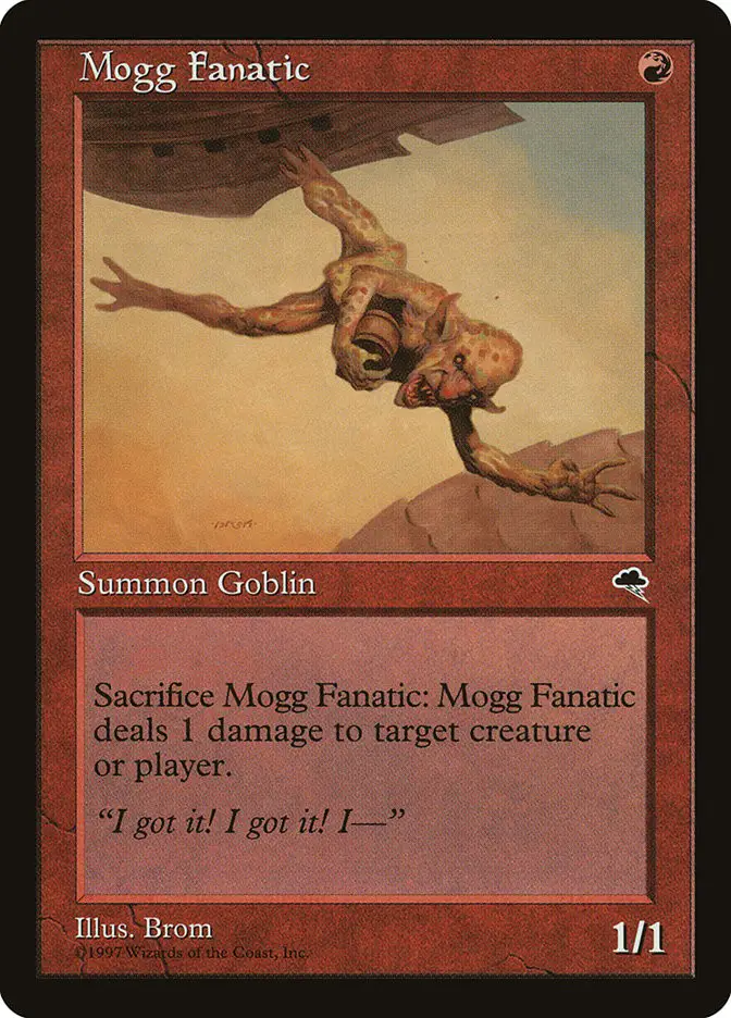 Mogg Fanatic (Tempest)