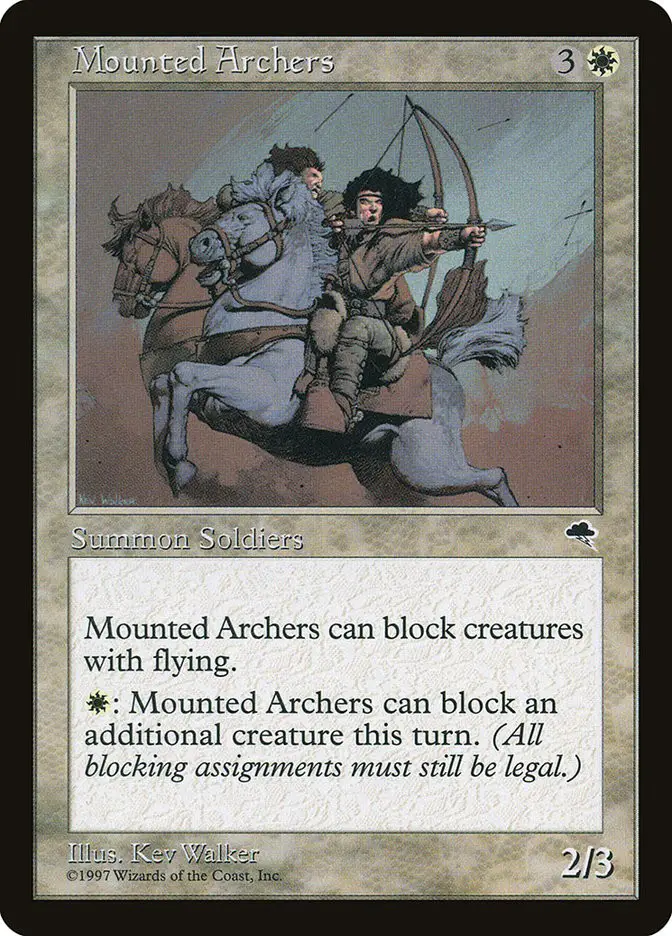 Mounted Archers (Tempest)