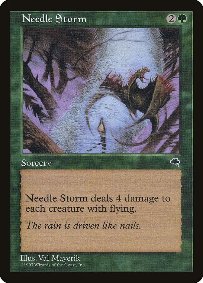 Needle Storm (Tempest)