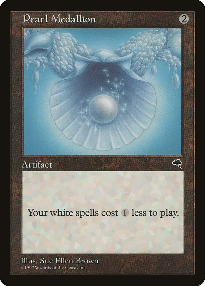Pearl Medallion (Tempest)