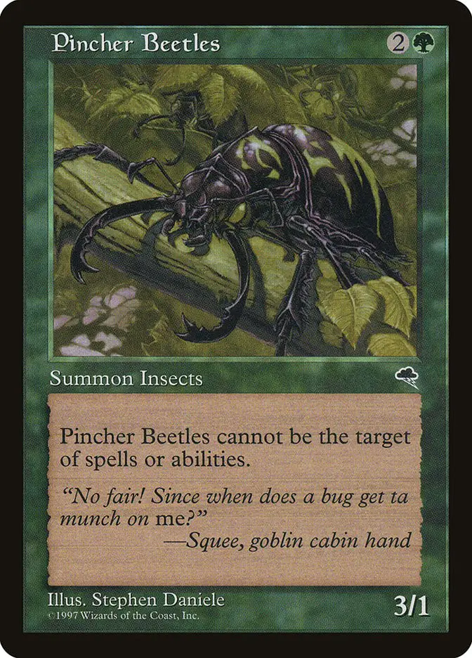 Pincher Beetles (Tempest)