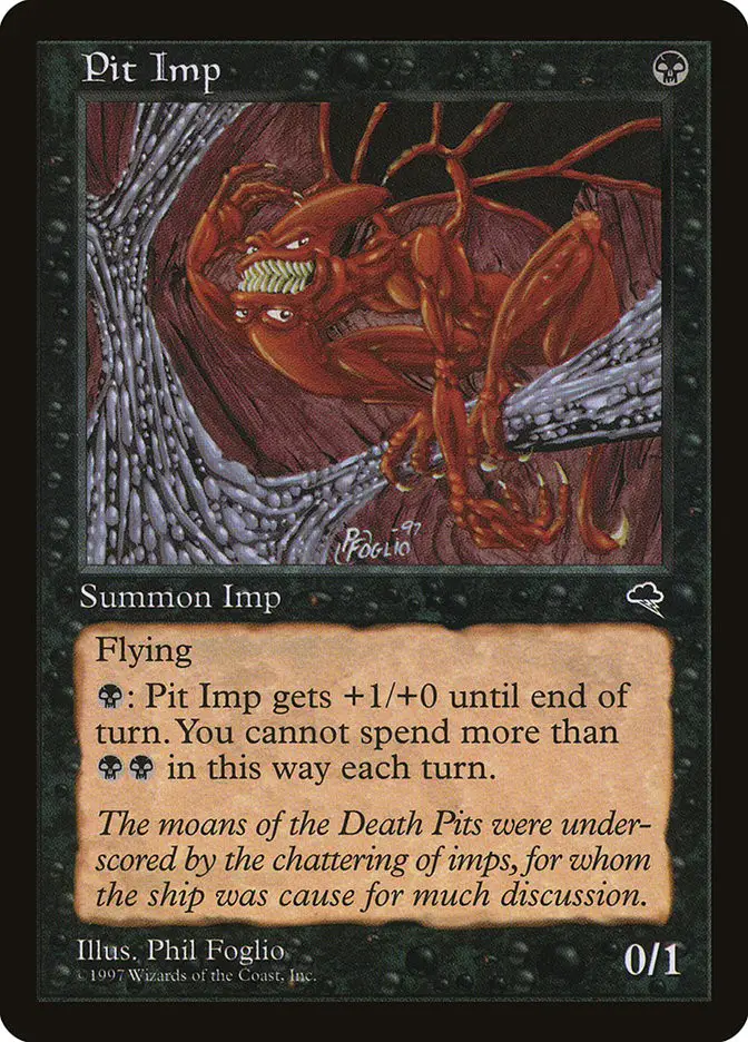 Pit Imp (Tempest)