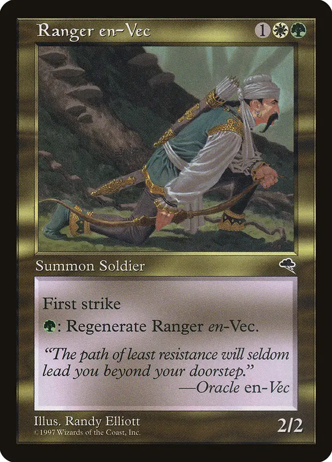 Ranger en Vec (Tempest)