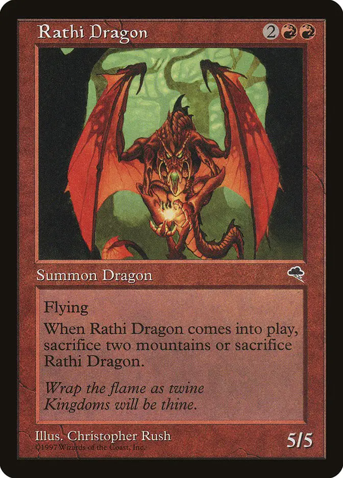 Rathi Dragon (Tempest)