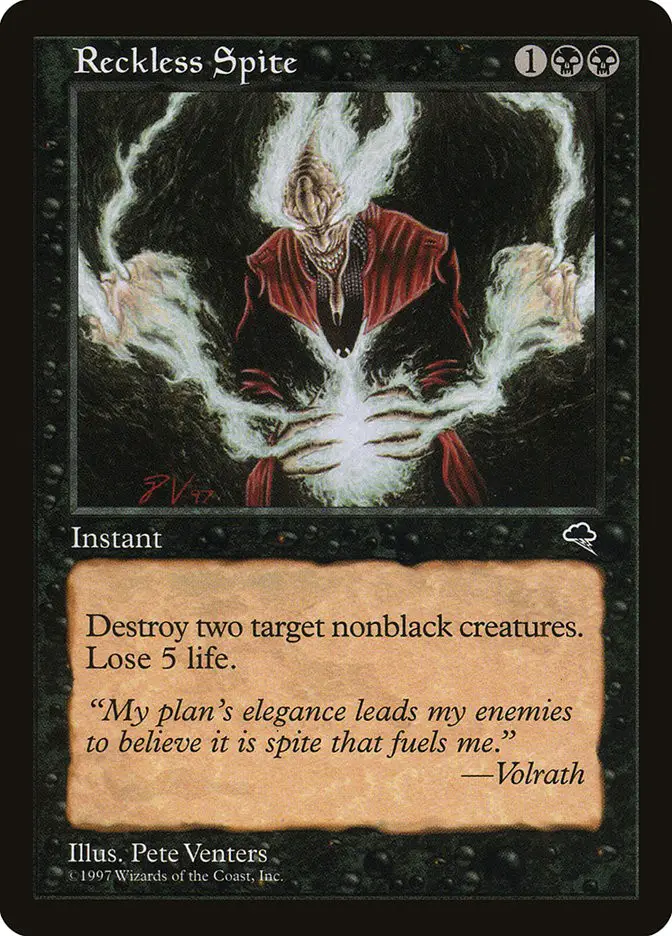 Reckless Spite (Tempest)