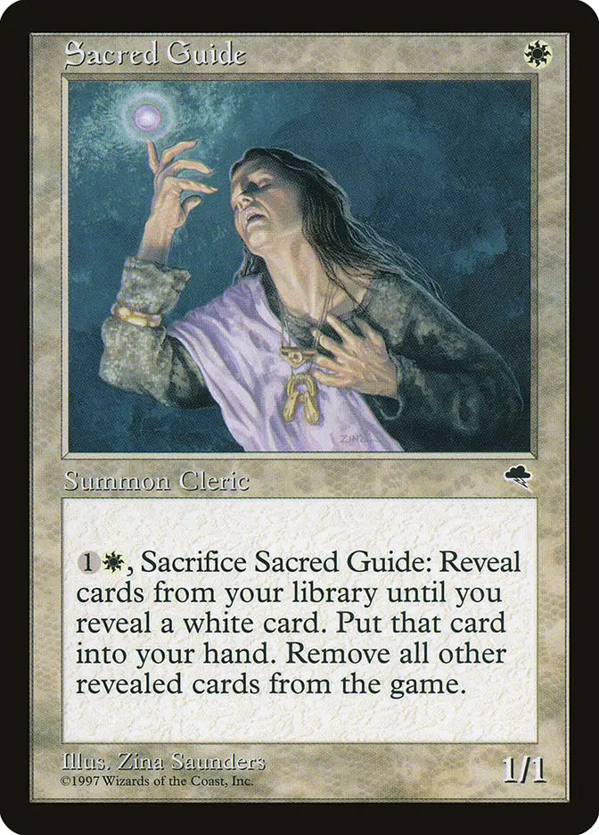 Sacred Guide (Tempest)