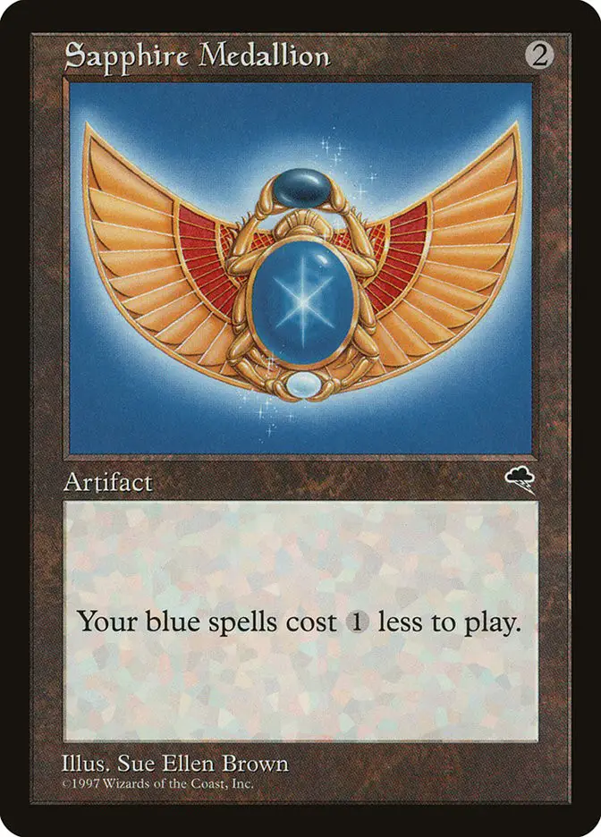 Sapphire Medallion (Tempest)