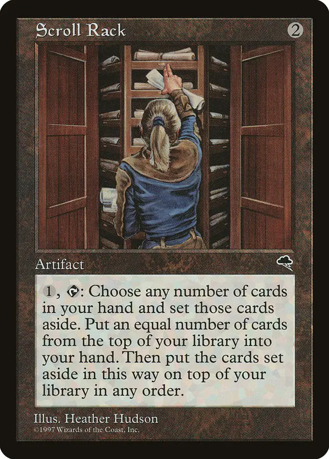 Scroll Rack (Tempest)