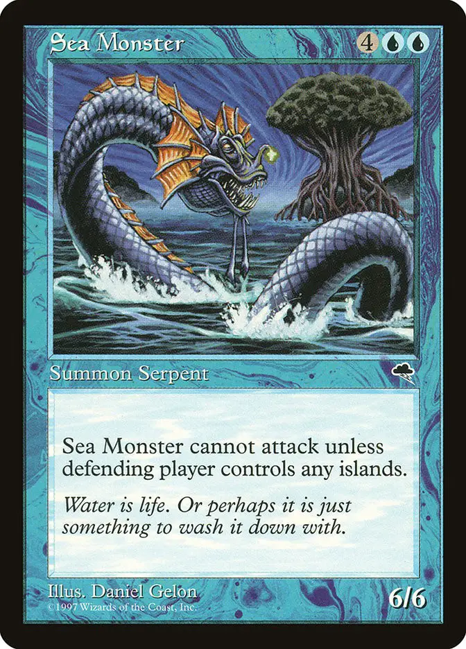 Sea Monster (Tempest)