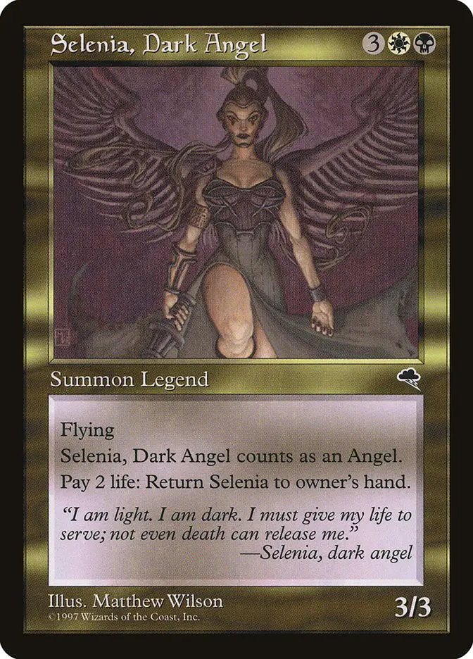 Selenia  Dark Angel (Tempest)