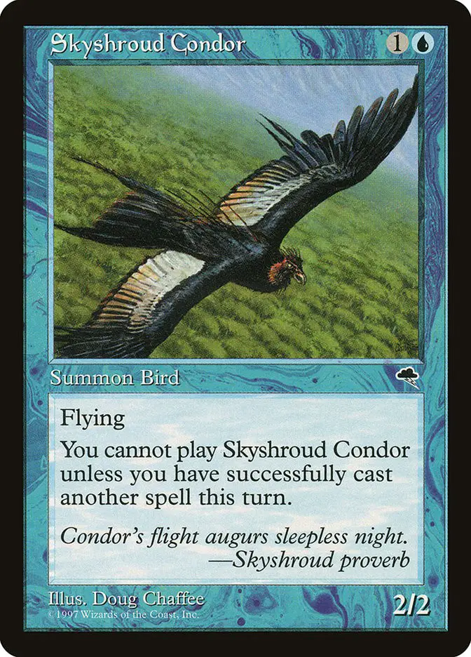 Skyshroud Condor (Tempest)