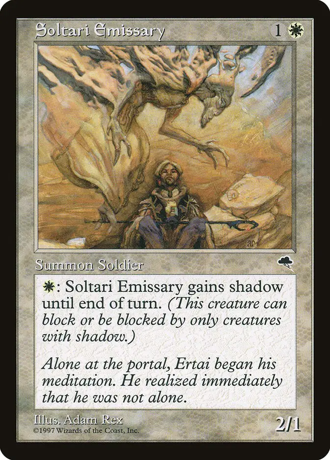 Soltari Emissary (Tempest)