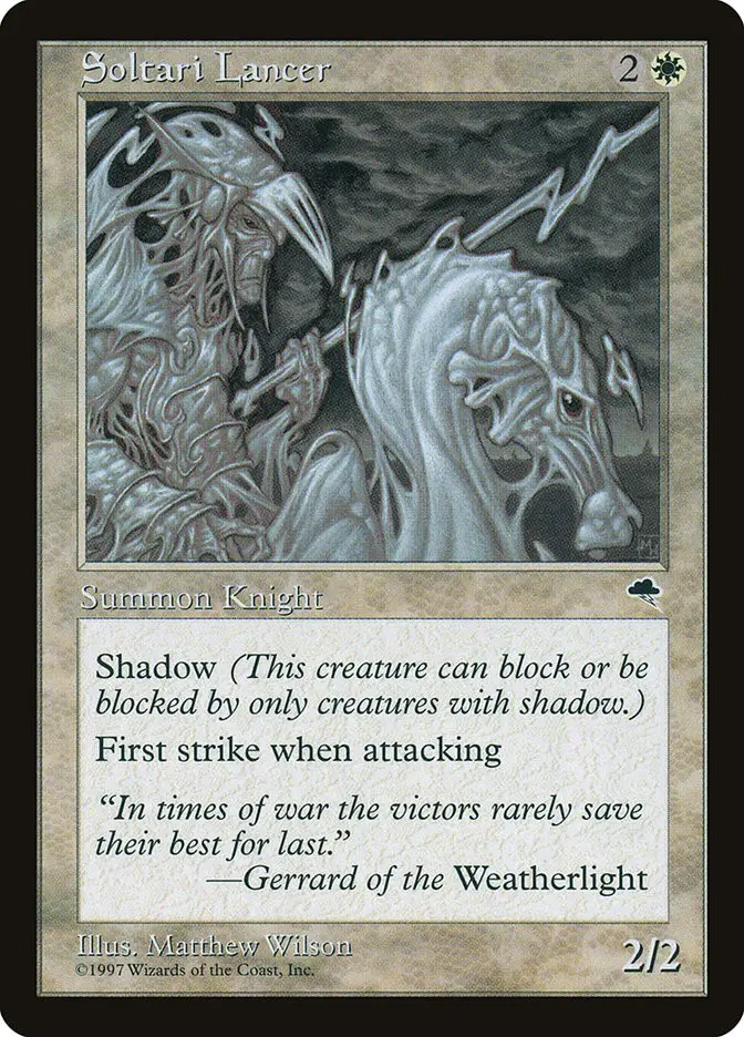 Soltari Lancer (Tempest)