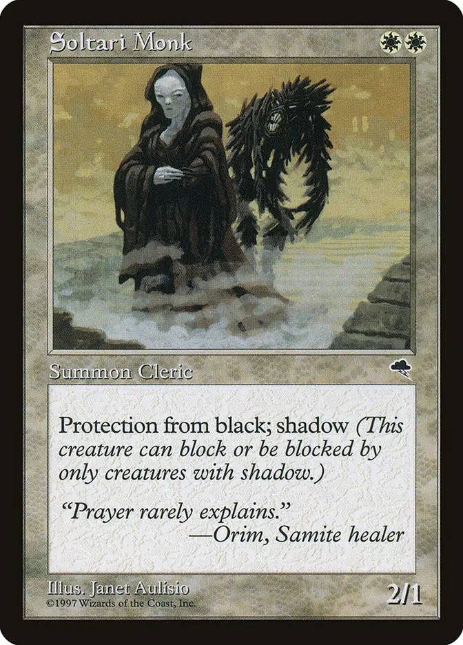 Soltari Monk (Tempest)