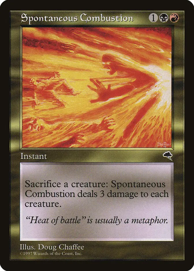 Spontaneous Combustion (Tempest)