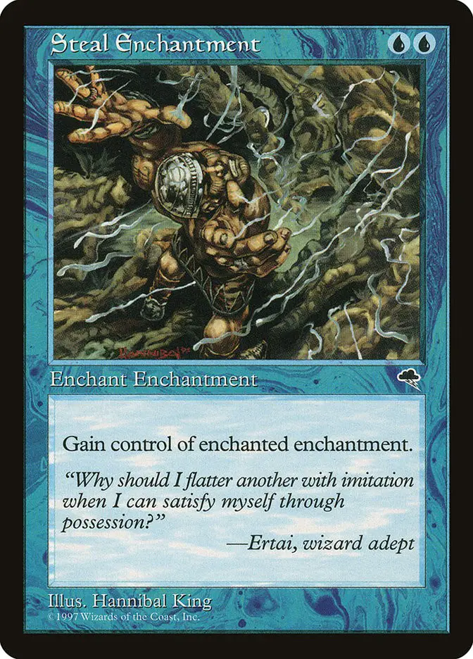 Steal Enchantment (Tempest)