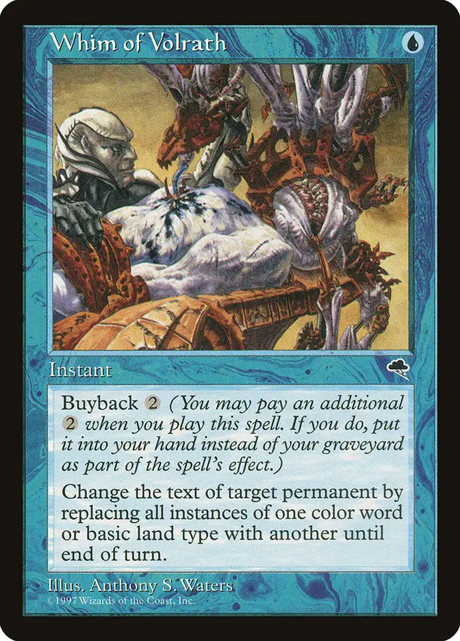 Whim of Volrath (Tempest)