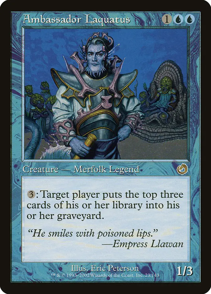 Ambassador Laquatus (Torment)