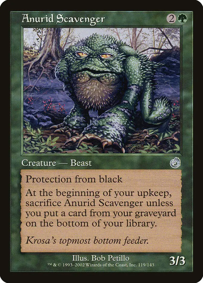 Anurid Scavenger (Torment)