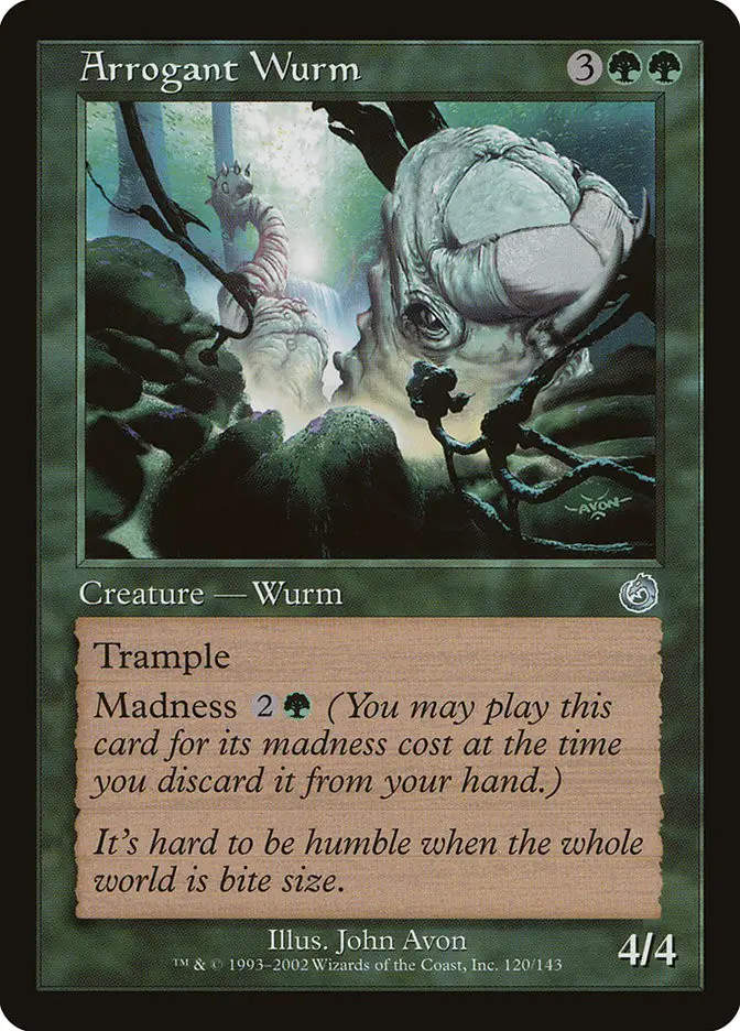 Arrogant Wurm (Torment)