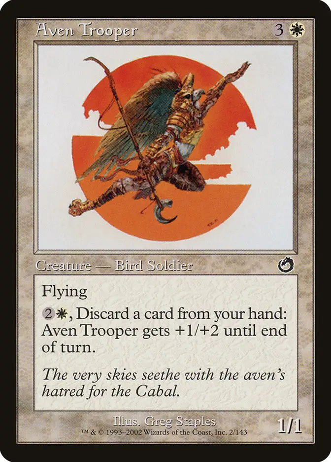 Aven Trooper (Torment)